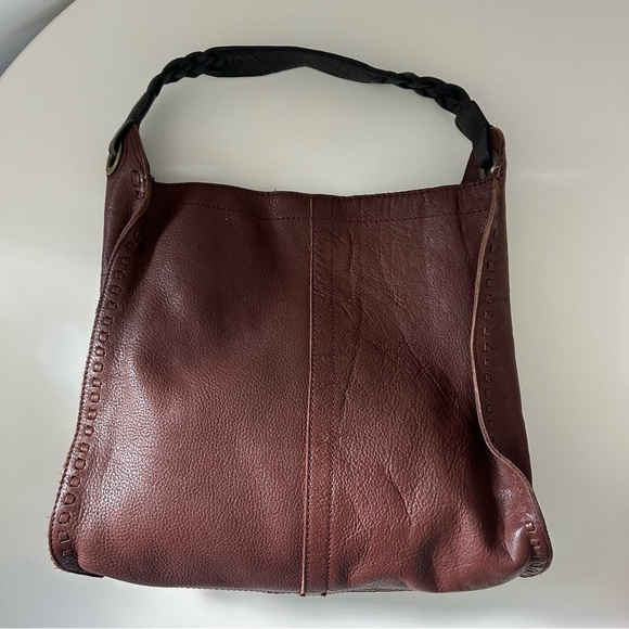 Lucky Brand Leather Bucket Bag - Picture 8 of 12